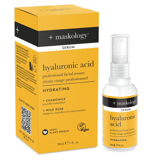 Maskology Hyaluronic Acid Professional Facial Serum 30ml