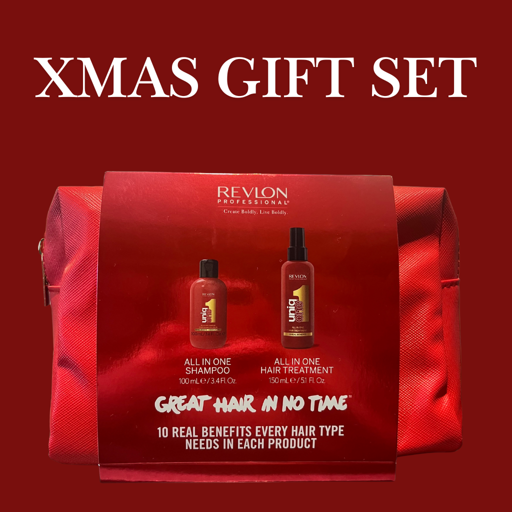 Uniq One Hair Treatment 150ml & Shampoo 100ml Set