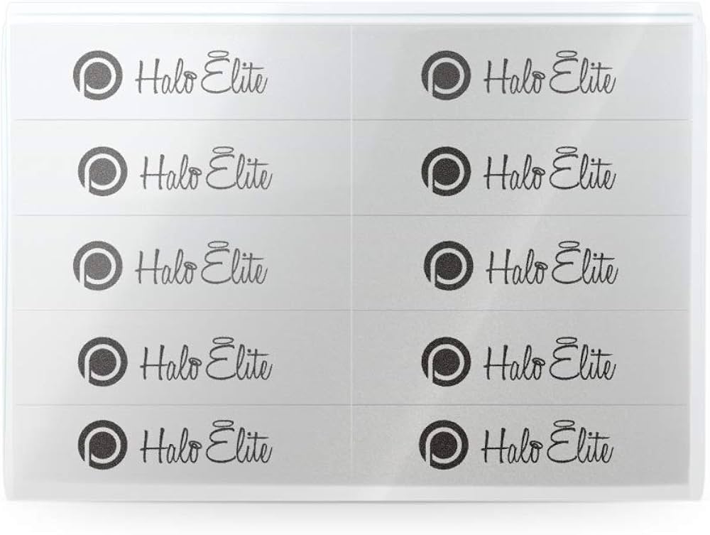 Halo Elite White 120 Grit Buffer Blocks 10pk