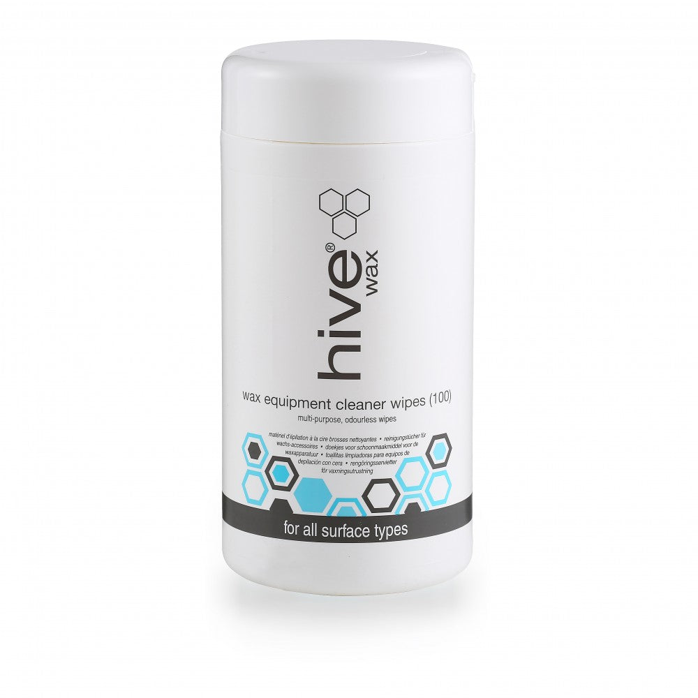 Wax Equipment Cleaner Wipes 100pk