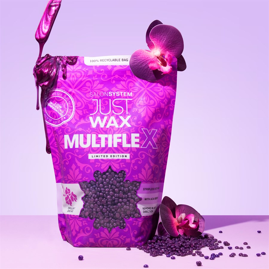 Just Wax Hot Wax Opulent Orchid 700g