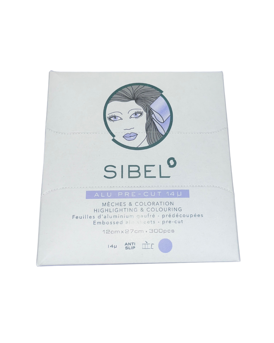Sibel Pop up foil 300 sheets