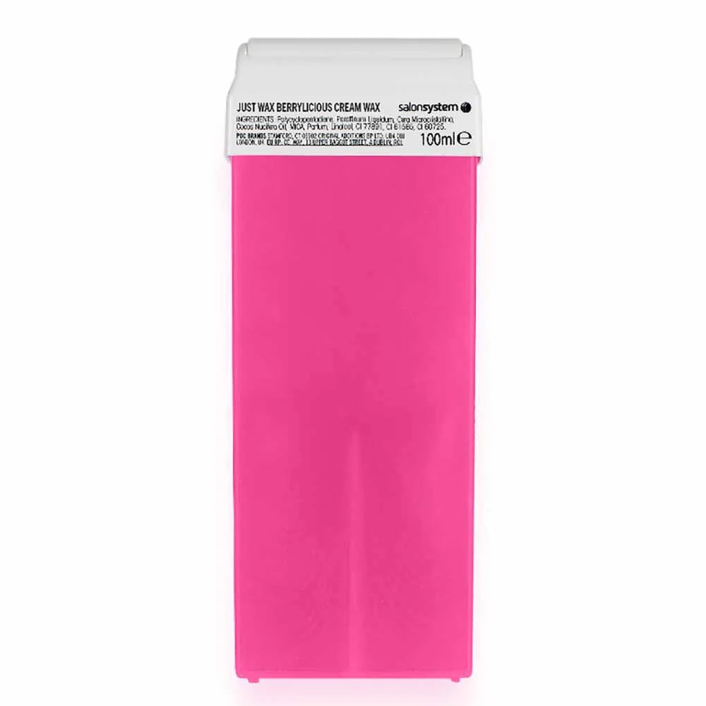 Just Wax Crème Berrylicious Roller Strip Wax