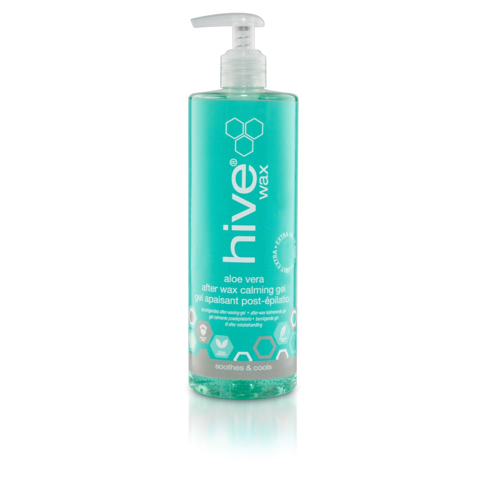 Hive Aloe Vera After Wax Calming Gel 500ml