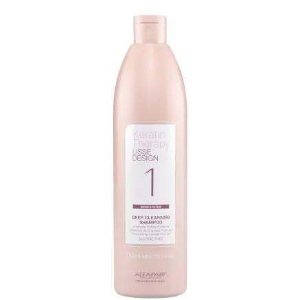 Alfaparf Lisse Design Keratin Therapy Deep Cleansing Shampoo 500ml
