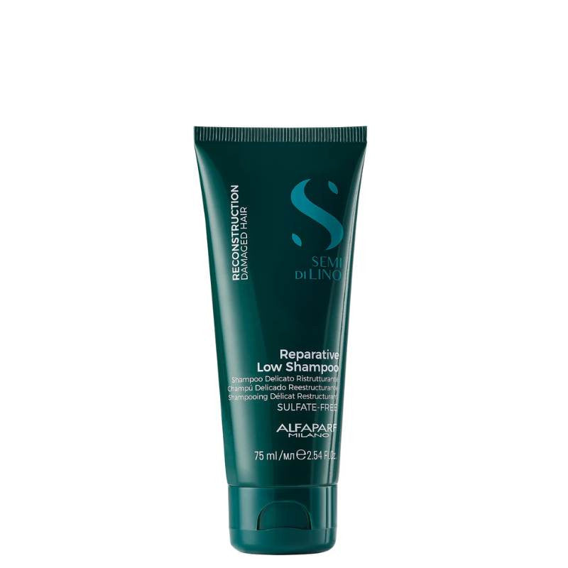 Alfaparf Semi Di Lino Reconstruction Shampoo 75ml - Travel Size
