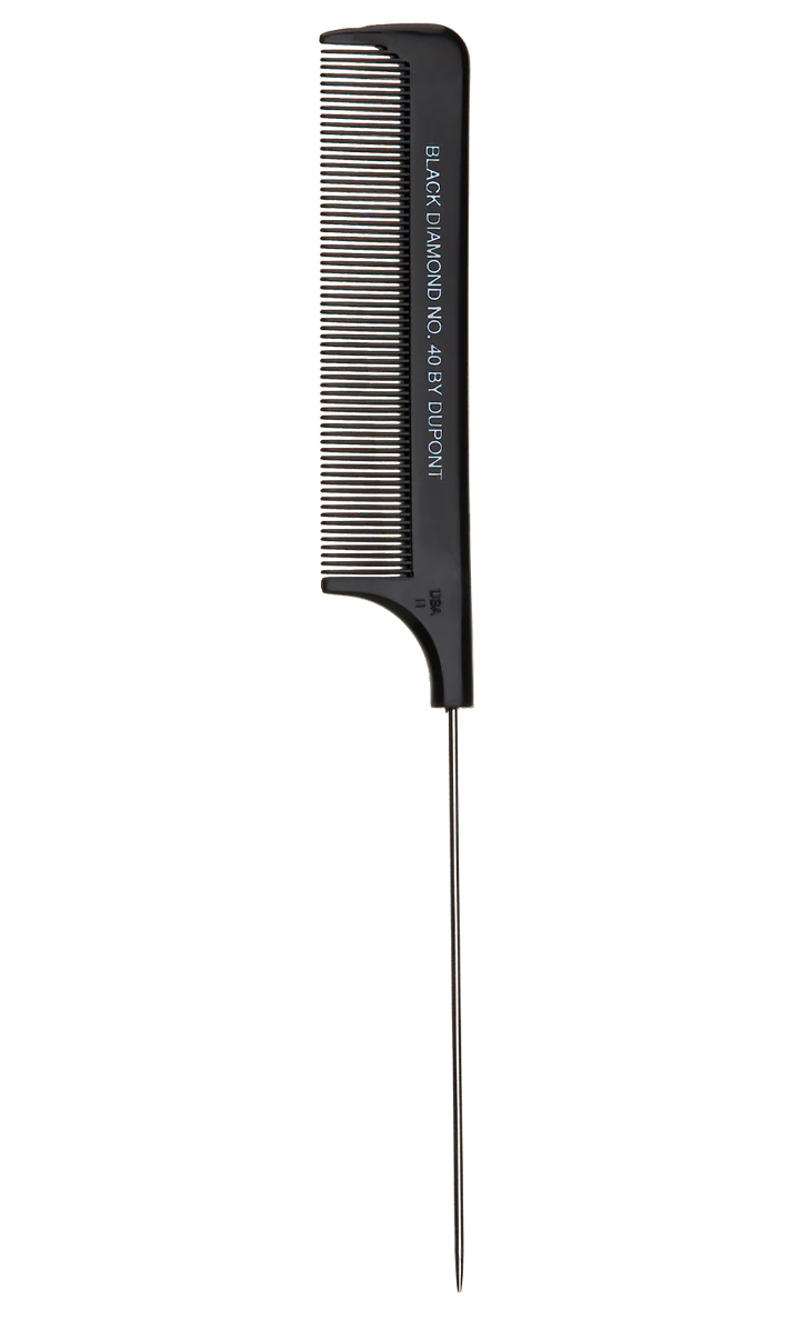 Denman - Black Diamond Pintail Comb