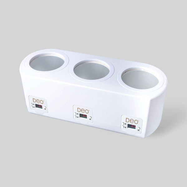 Deo Triple Wax Heater