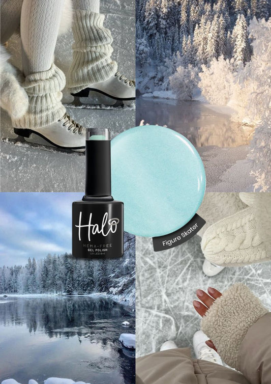 Halo Gel Figure Skater 8ml - Snow Angel