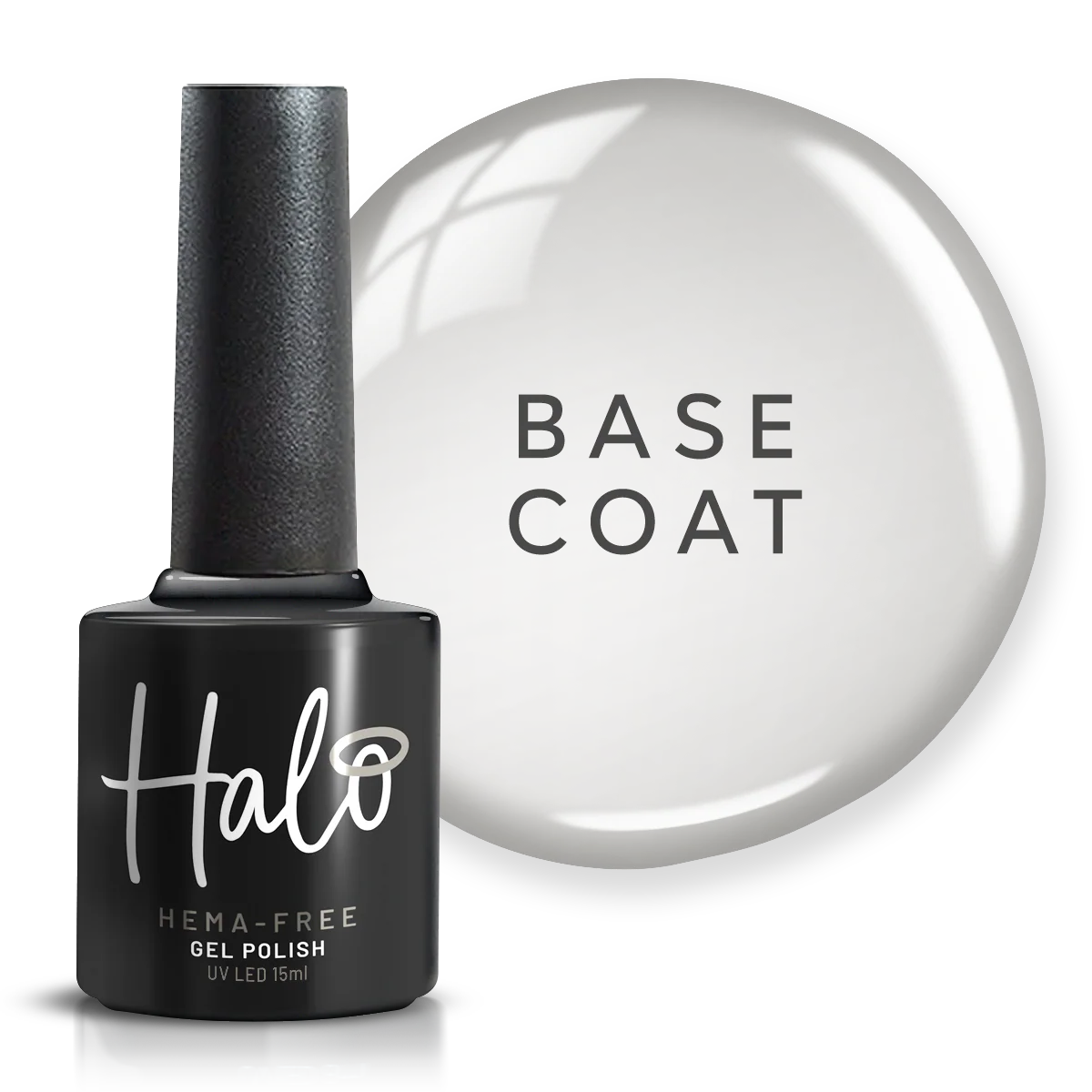 Halo Gel Polish 15ml Hema Free Base Coat