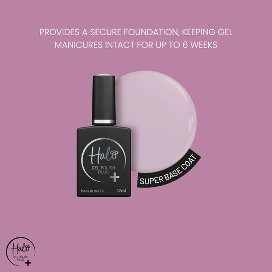 Halo Gel Polish Plus 12ml Super Base Coat