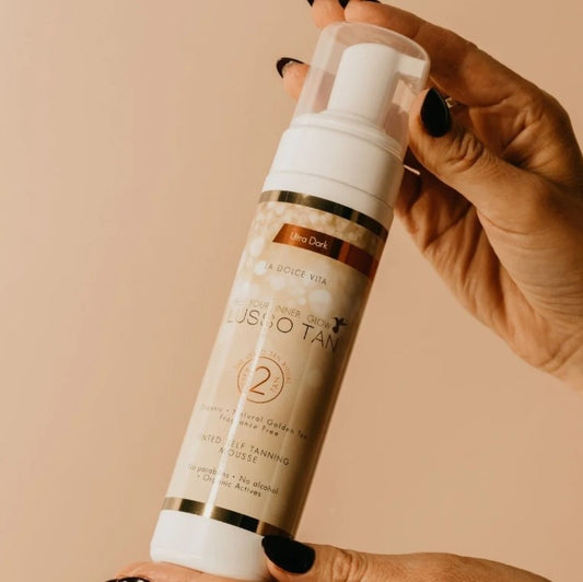 Lusso Tinted Self Tanning Mousse 200ml
