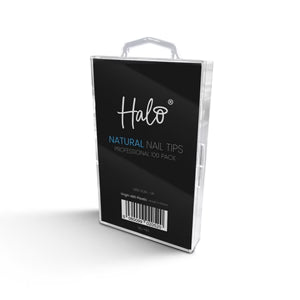 Pure Nails Natural ABS Tips 100pk