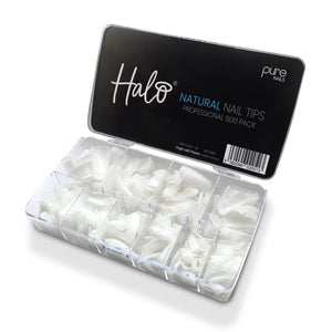 Pure Nails Natural ABS Tips 500pk