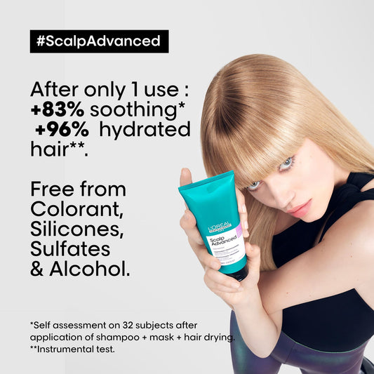 L'Oréal Professionnel Serié Expert Scalp Advanced Anti-Discomfort Hair Treatment 200ml