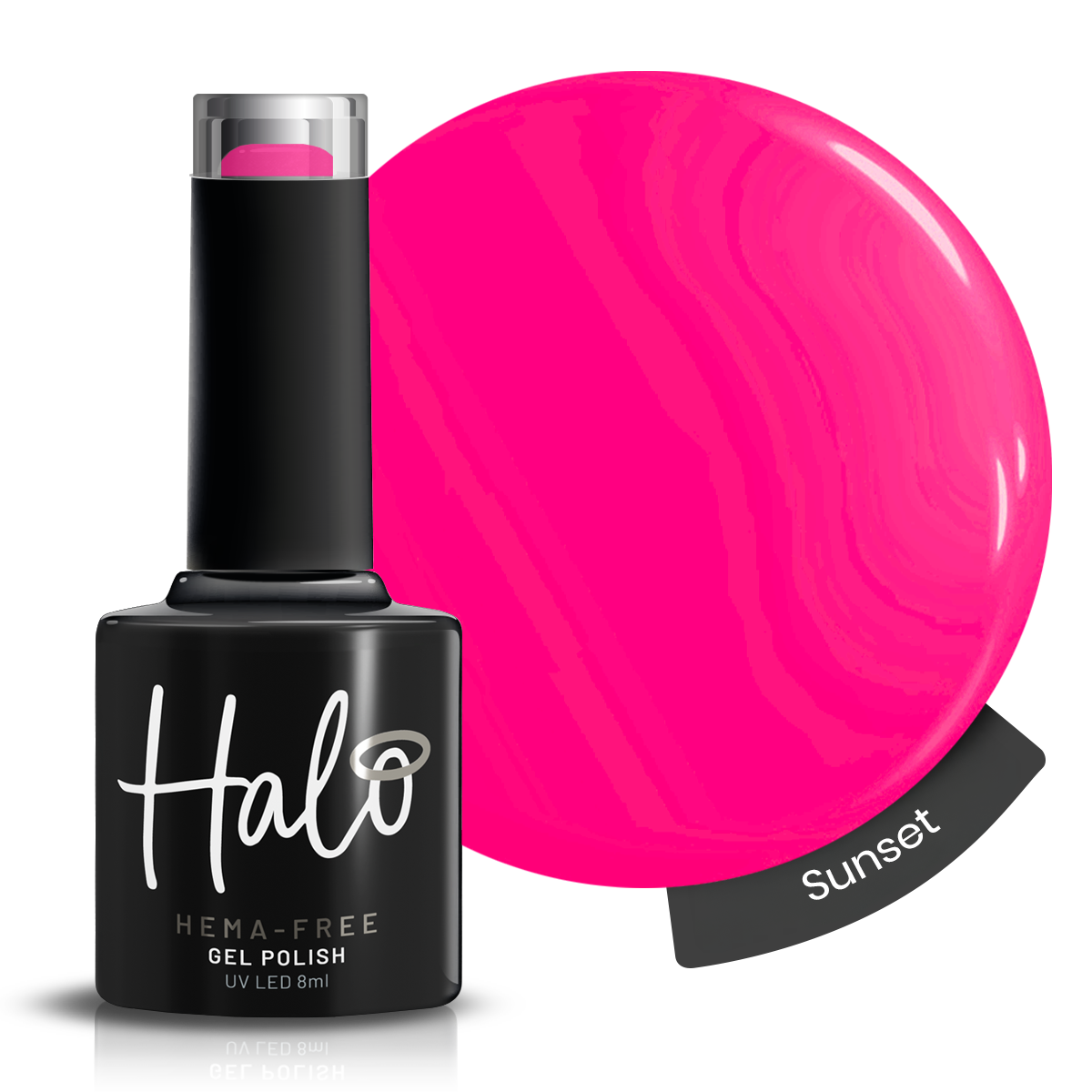 Halo Gel Summer Nights 8ml - Sunset