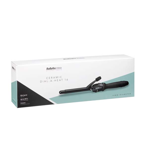 BaByliss PRO Ceramic Dial-a-Heat Tongs