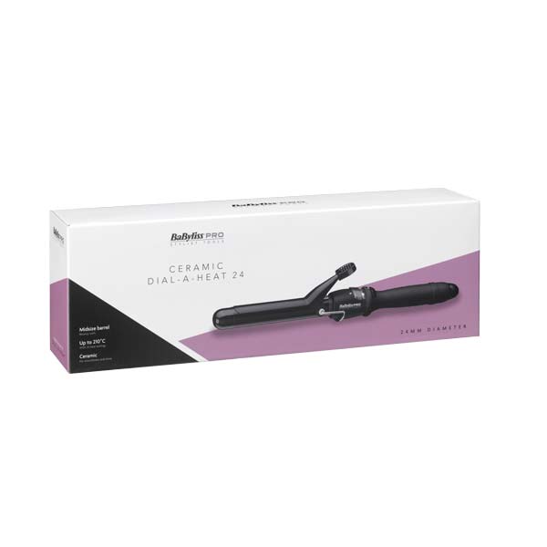 BaByliss PRO Ceramic Dial-a-Heat Tongs