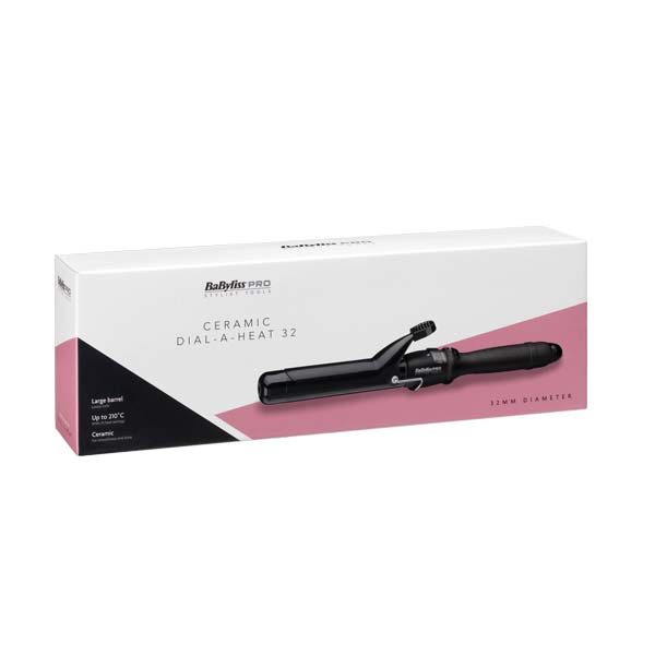 BaByliss PRO Ceramic Dial-a-Heat Tongs