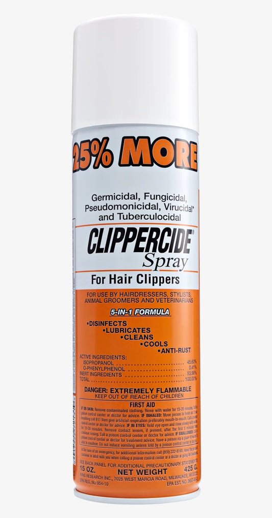 Clippercide Hair Clipper Spray 340g