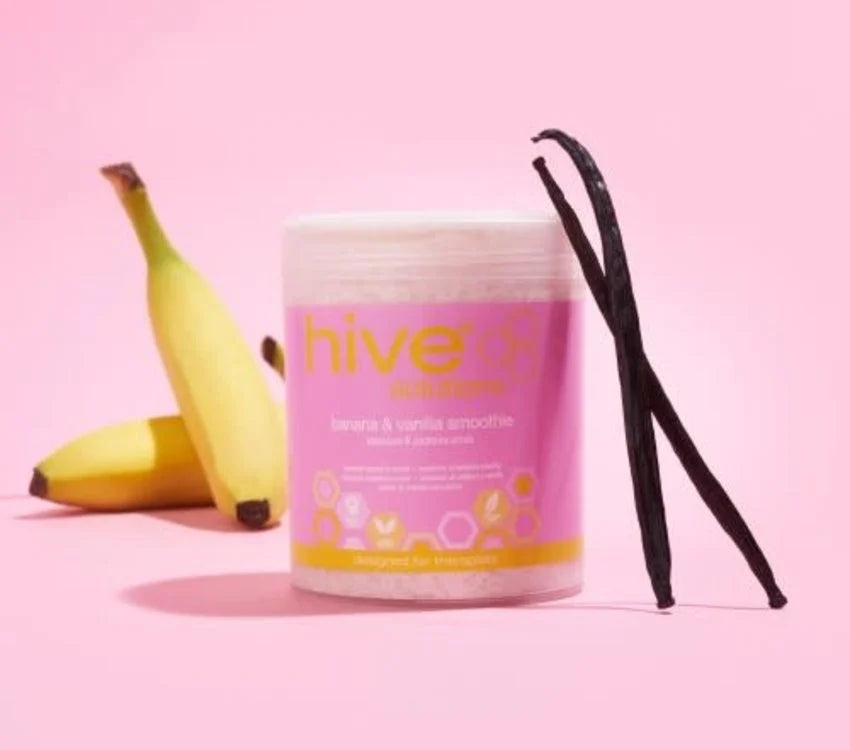 Hive Banana & Vanilla Scrub 500g