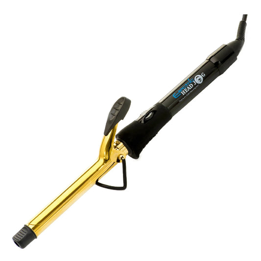 Electric Head Jog Titanium Gold Waving Iron