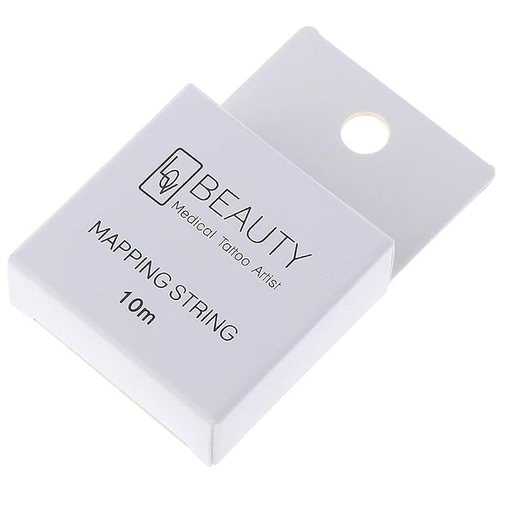 Microblading Mapping String Black