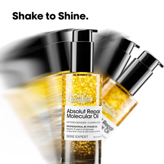 L'Oréal Professionnel Absolut Repair Molecular Bi-Phase Oil