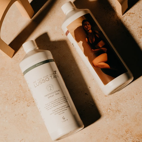 Lusso Professional Spray Tan 1000ml