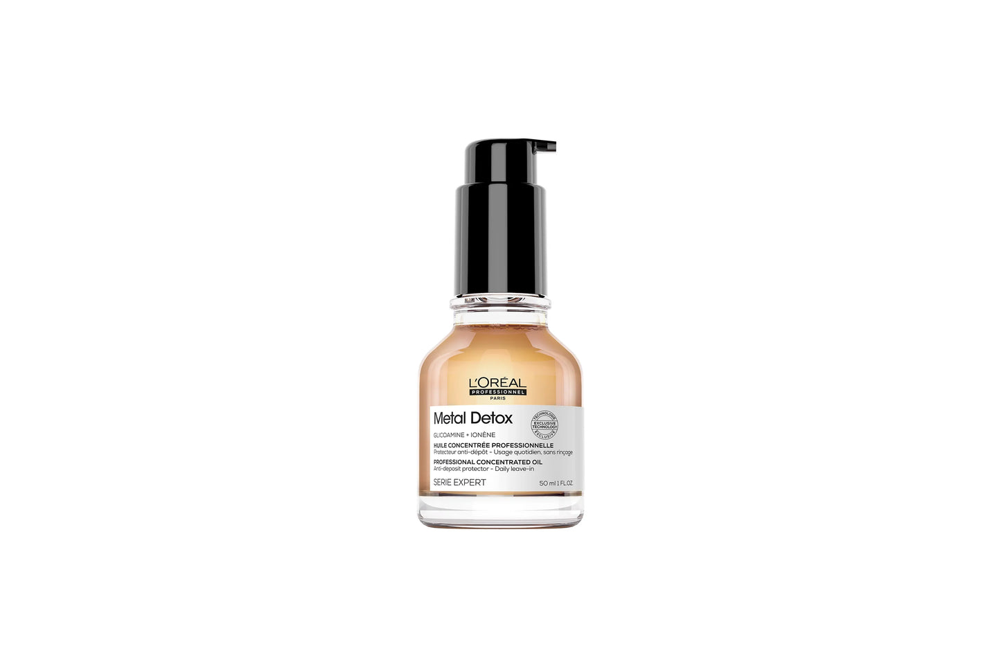 L'Oréal Professionnel Metal Detox Anti-deposit Protector Concentrated Hair Oil 50ml