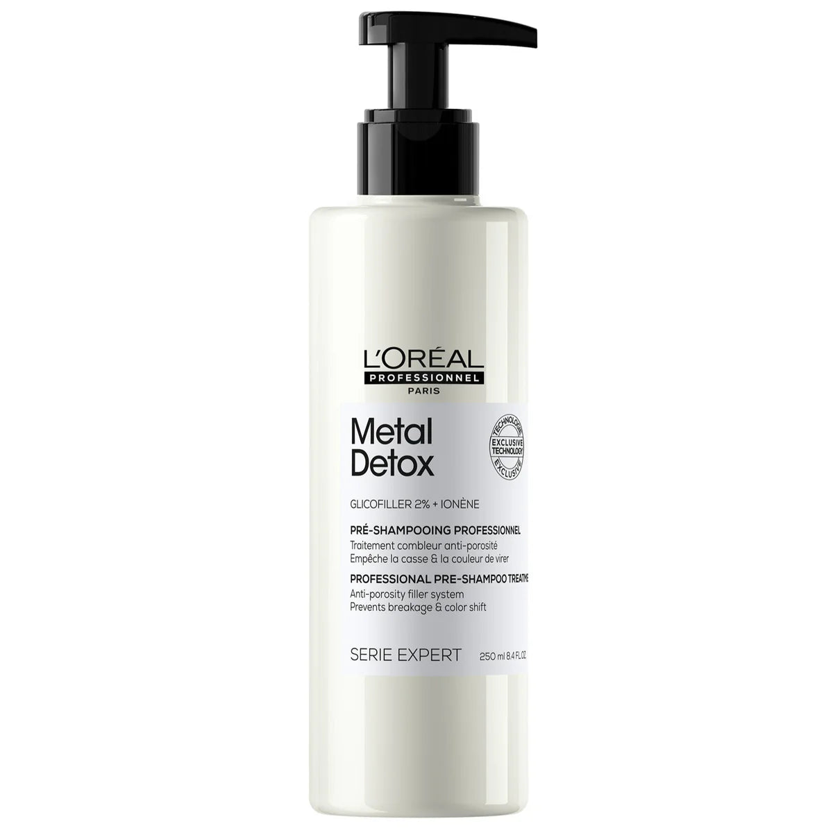 L'Oreal Professionnel Metal Detox Pre-Shampoo Treatment 250ml