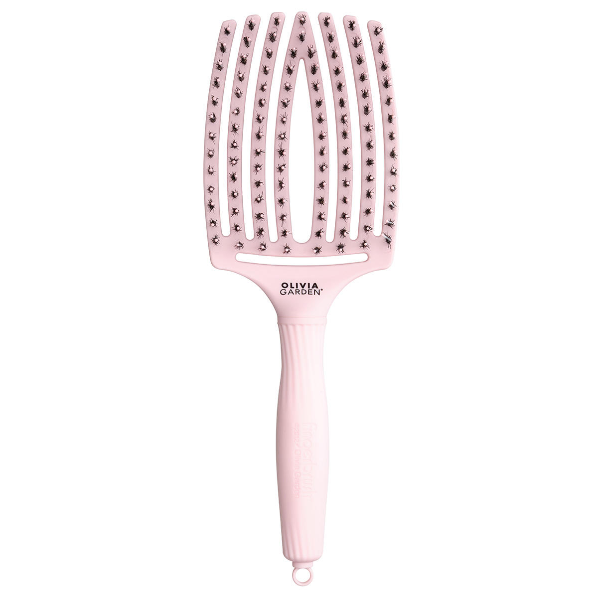 Olivia Garden Fingerbrush Pastel Pink Large
