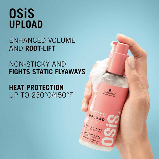 Schwarzkopf OSiS+ Upload Bodifying Hair Cream 200ml