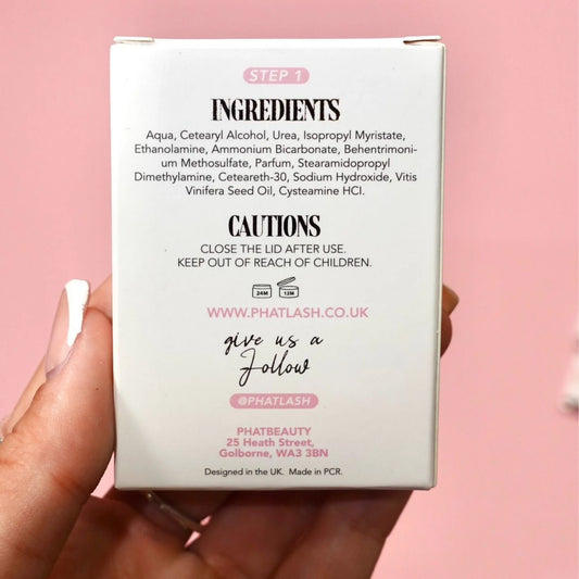 Dream Lift Cysteamine Step 1 - Korean Lash Lift