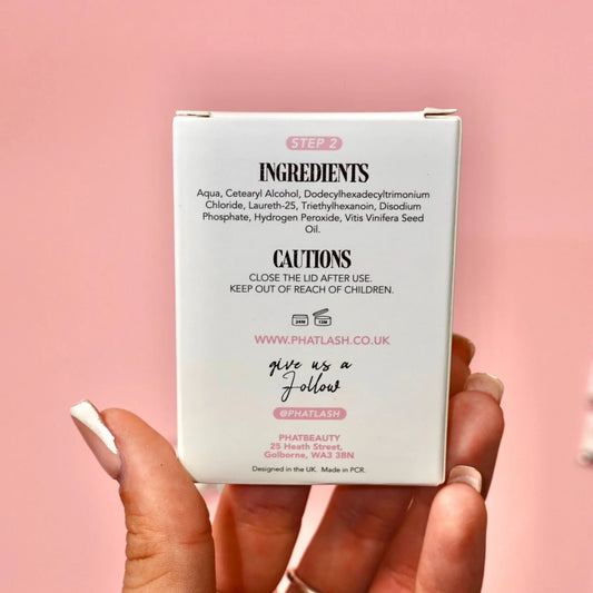 Dream Set Cysteamine Step 2 - Korean Lash Lift