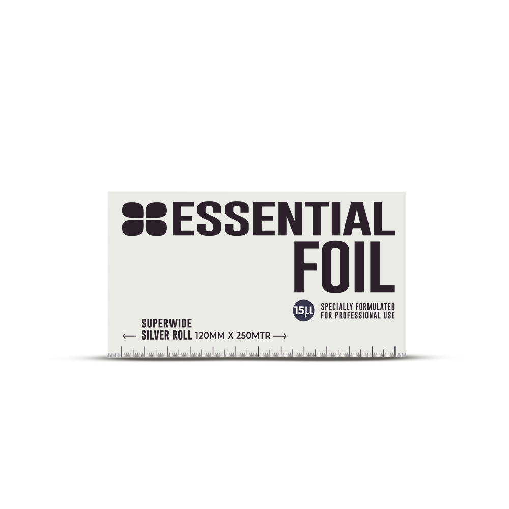 Procare Essential Superwide Silver Foil 120MM X 250MTR