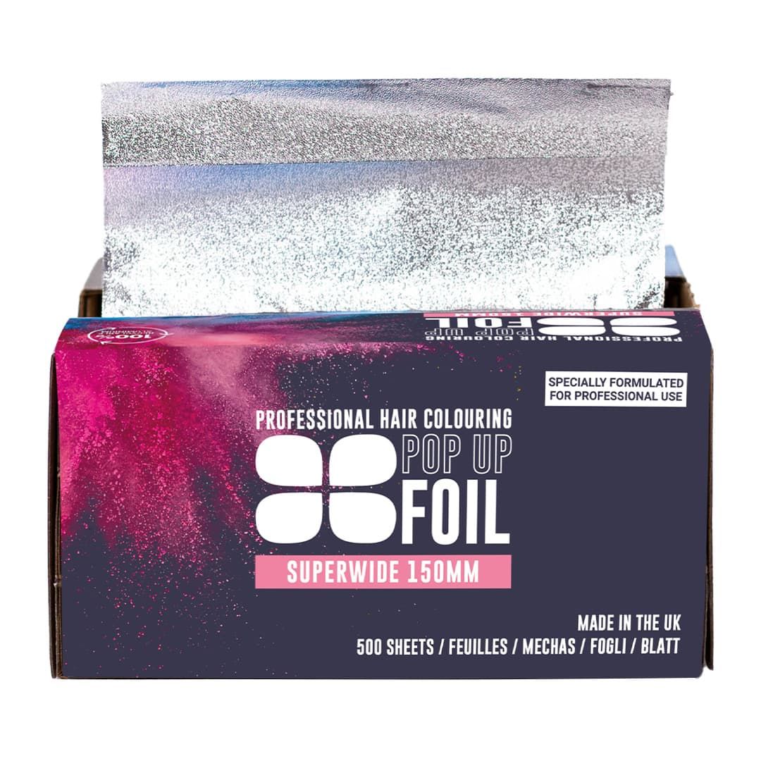 Procare Embossed Super Wide Pop Up Foil Sheets 150mm x 280mm x 500