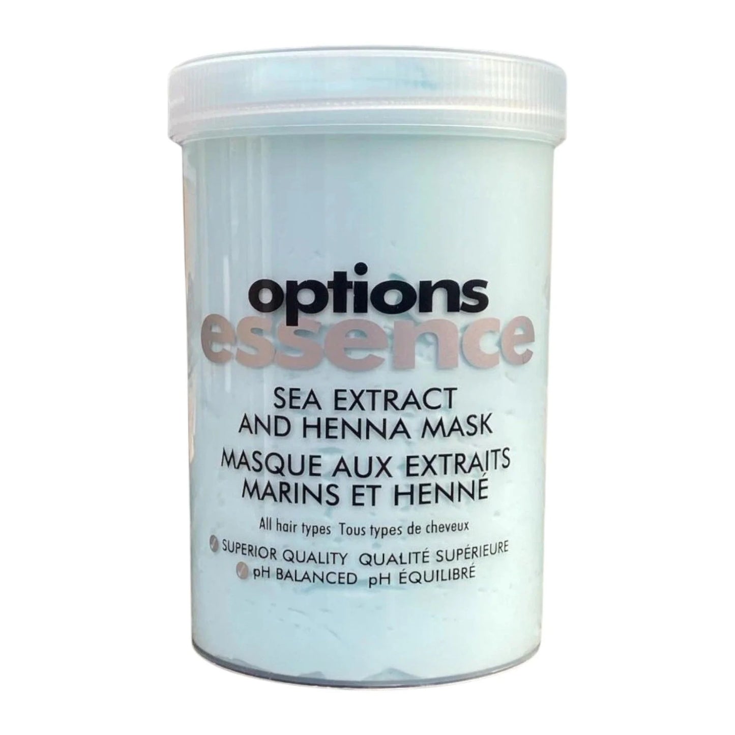 Options Essence Sea Extract & Henna Mask 1000ml