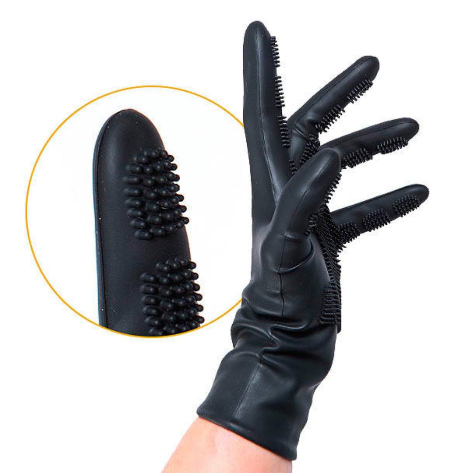 Sibel Gloves Silicone Comb In