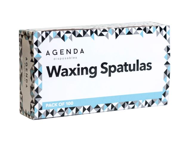 Agenda Waxing Spatulas 100pk