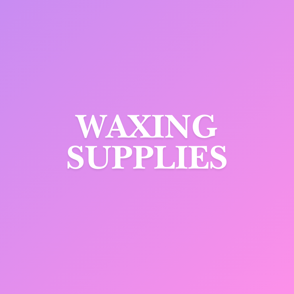 Waxing Supplies
