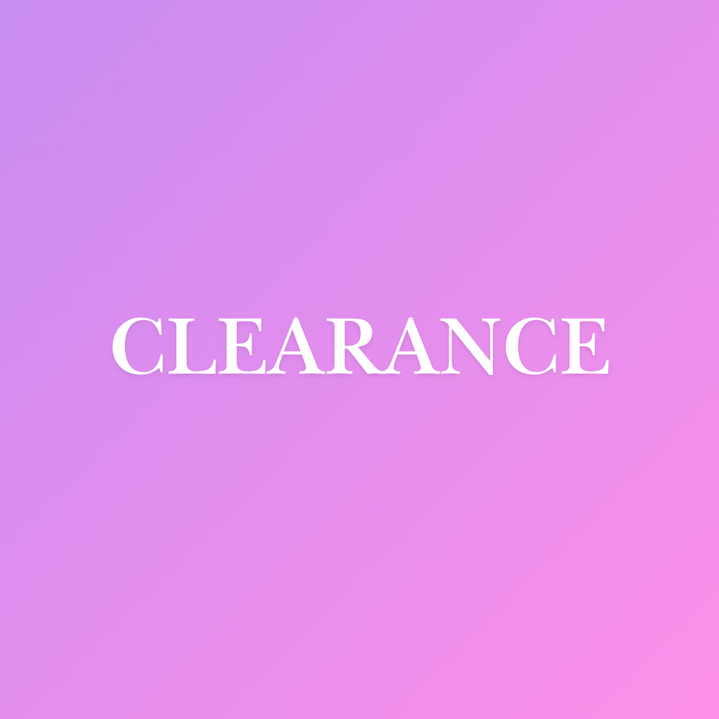 CLEARANCE