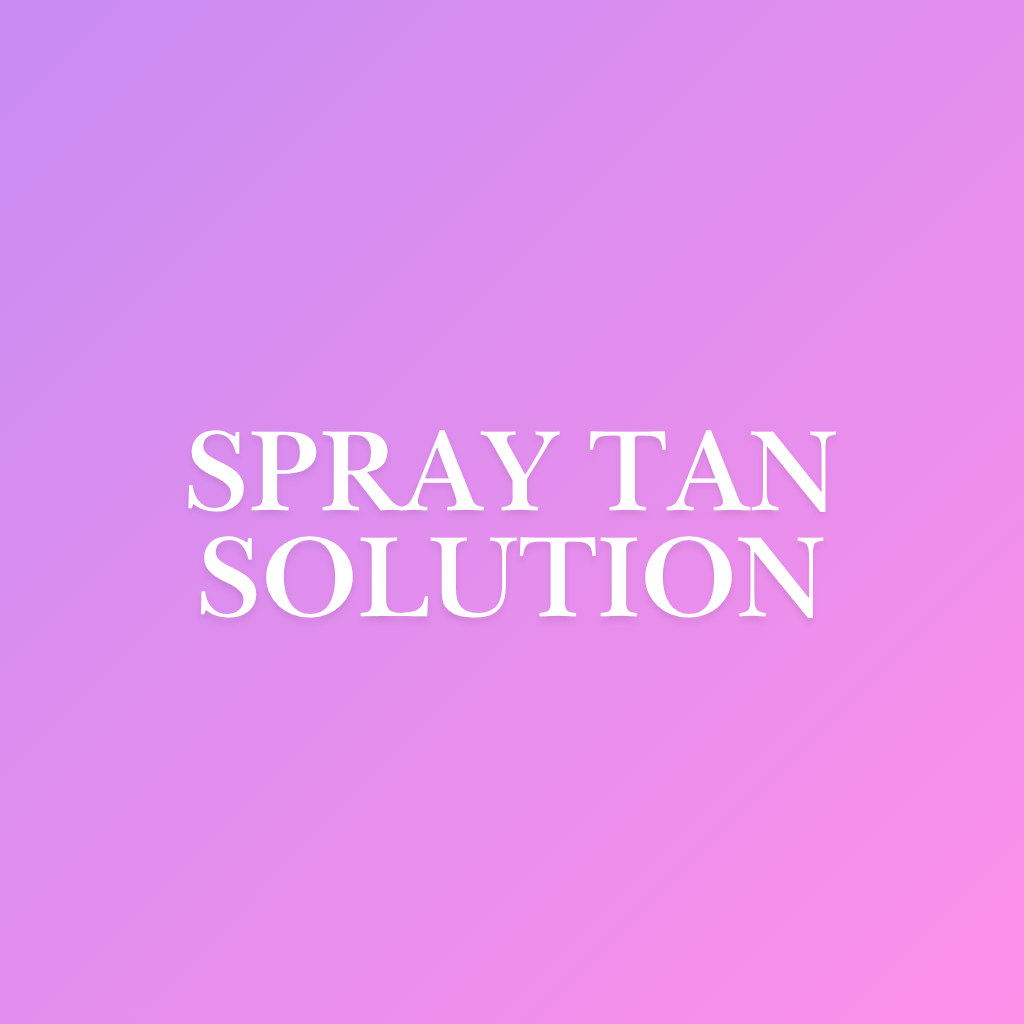 Spray Tan Solution