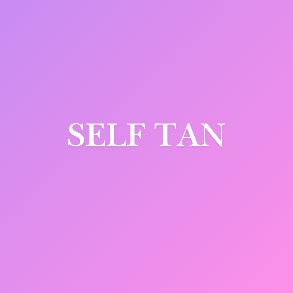 Self Tan