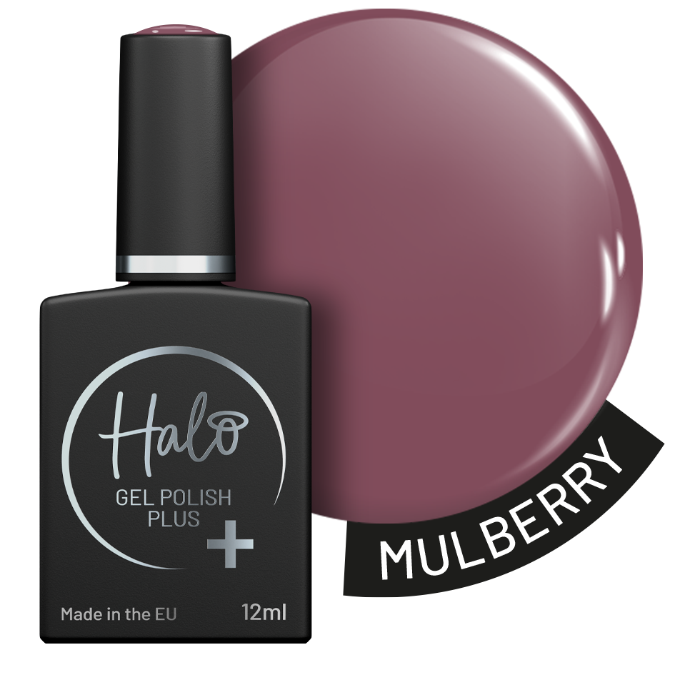 Halo Gel Polish Plus 12ml Mulberry