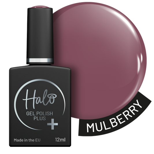 Halo Gel Polish Plus 12ml Mulberry