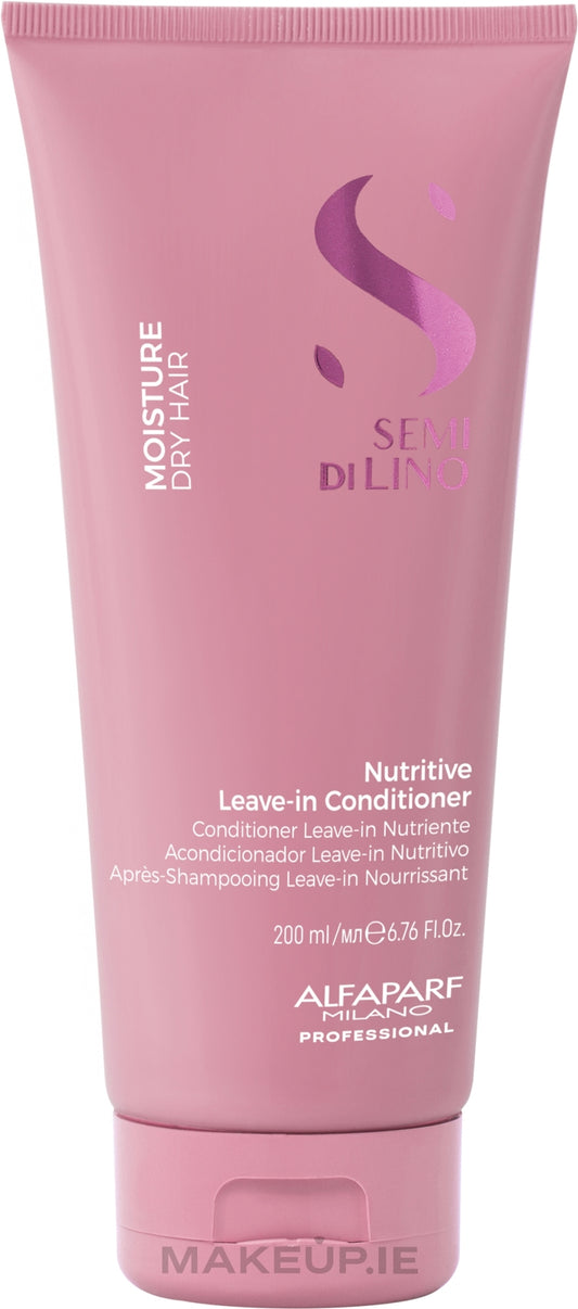 Alfaparf Semi Di Lino Moisture Nutritive Leave-In Conditioner 200ml