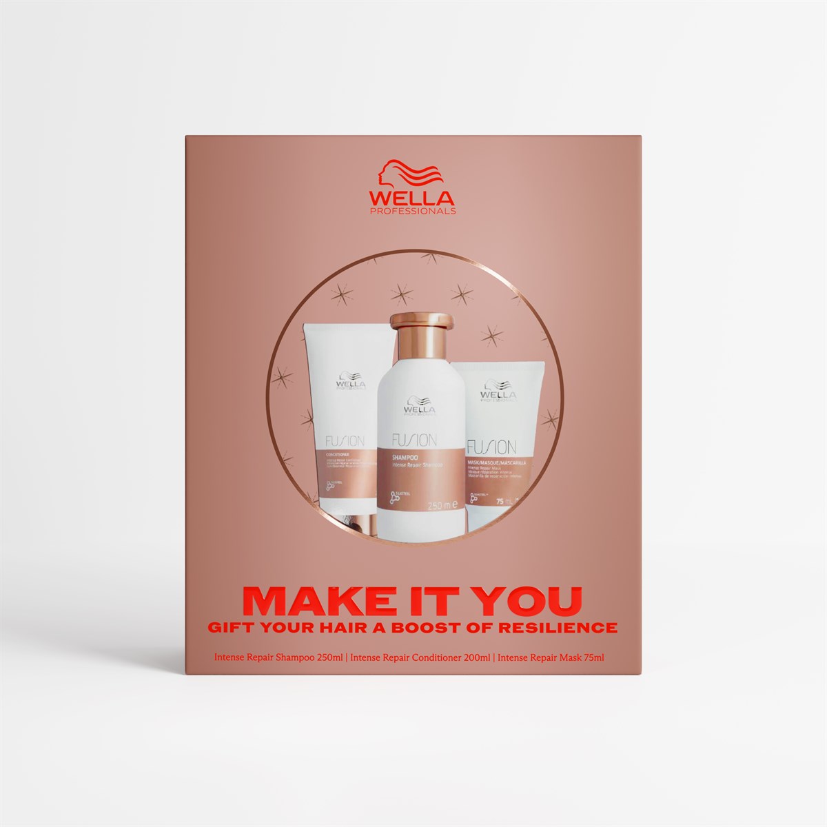 Wella Fusion Intense Repair Make It You Gift Set