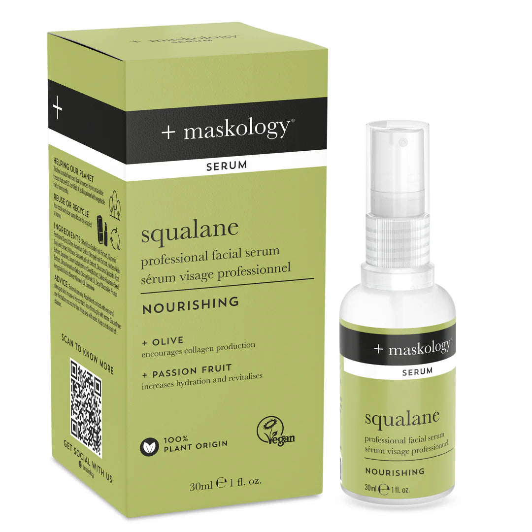 Maskology Squalane Professional Facial Serum 30ml