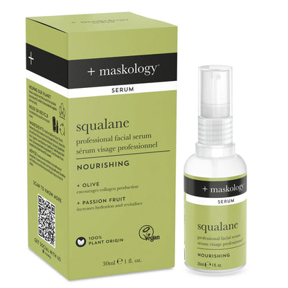 Maskology Squalane Professional Facial Serum 30ml